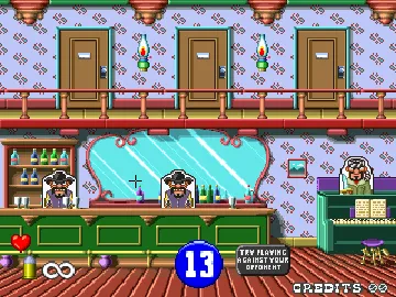 Gun Gabacho (Japan) screen shot game playing